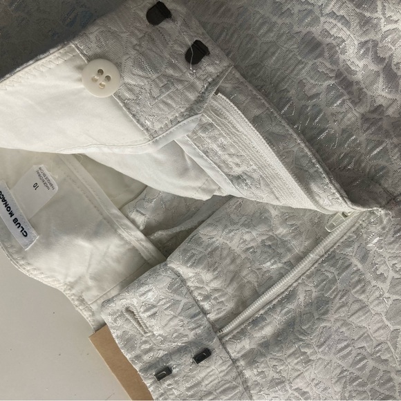 Club Monaco Marianna Low Rise City Shorts - Picture 3 of 8